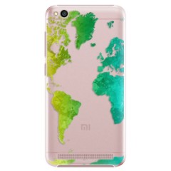 Plastové pouzdro iSaprio - Cold Map - Xiaomi Redmi 5A