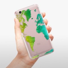 Plastové pouzdro iSaprio - Cold Map - Xiaomi Redmi 5A