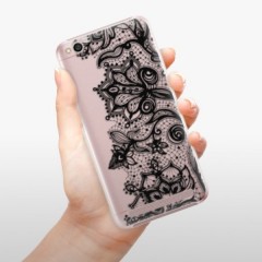 Plastové pouzdro iSaprio - Black Lace - Xiaomi Redmi 5A