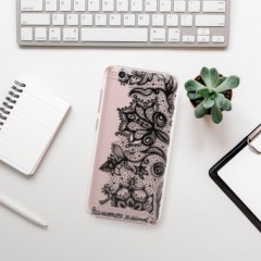 Plastové pouzdro iSaprio - Black Lace - Xiaomi Redmi 5A