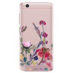 Plastové pouzdro iSaprio - Herbs 02 - Xiaomi Redmi 5A