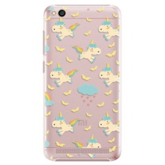 Plastové pouzdro iSaprio - Unicorn pattern 01 - Xiaomi Redmi 5A