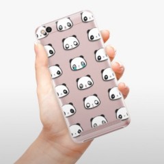 Plastové pouzdro iSaprio - Panda pattern 01 - Xiaomi Redmi 5A