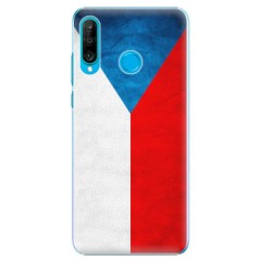 Plastové pouzdro iSaprio - Czech Flag - Huawei P30 Lite