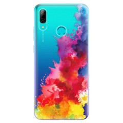 Odolné silikonové pouzdro iSaprio - Color Splash 01 - Huawei P Smart 2019