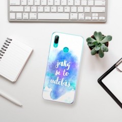 Odolné silikonové pouzdro iSaprio - Jaký si to uděláš - Huawei P Smart 2019