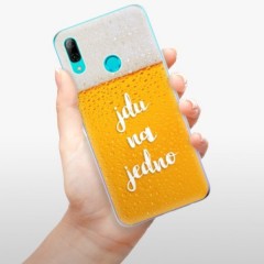 Odolné silikonové pouzdro iSaprio - Jdu na jedno - Huawei P Smart 2019