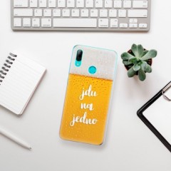 Odolné silikonové pouzdro iSaprio - Jdu na jedno - Huawei P Smart 2019