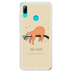 Odolné silikonové pouzdro iSaprio - Slow Down - Huawei P Smart 2019