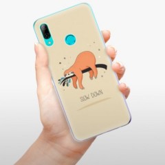 Odolné silikonové pouzdro iSaprio - Slow Down - Huawei P Smart 2019