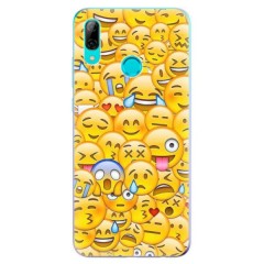 Odolné silikonové pouzdro iSaprio - Emoji - Huawei P Smart 2019