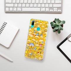 Odolné silikonové pouzdro iSaprio - Emoji - Huawei P Smart 2019