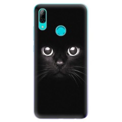 Odolné silikonové pouzdro iSaprio - Black Cat - Huawei P Smart 2019