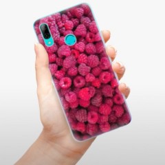 Odolné silikonové pouzdro iSaprio - Raspberry - Huawei P Smart 2019