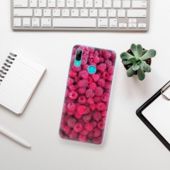 Odolné silikonové pouzdro iSaprio - Raspberry - Huawei P Smart 2019