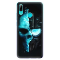 Odolné silikonové pouzdro iSaprio - Roboskull - Huawei P Smart 2019