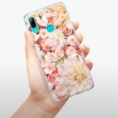 Odolné silikonové pouzdro iSaprio - Flower Pattern 06 - Huawei P Smart 2019