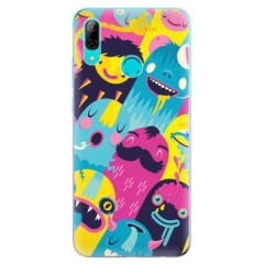 Odolné silikonové pouzdro iSaprio - Monsters - Huawei P Smart 2019