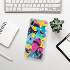 Odolné silikonové pouzdro iSaprio - Monsters - Huawei P Smart 2019