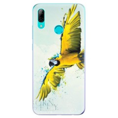 Odolné silikonové pouzdro iSaprio - Born to Fly - Huawei P Smart 2019