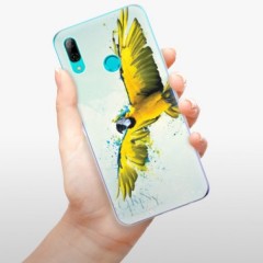 Odolné silikonové pouzdro iSaprio - Born to Fly - Huawei P Smart 2019