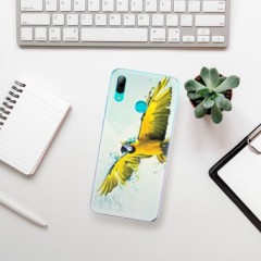 Odolné silikonové pouzdro iSaprio - Born to Fly - Huawei P Smart 2019
