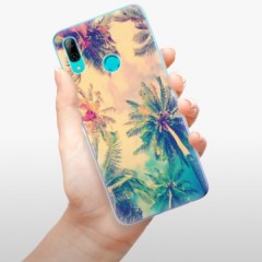 Odolné silikonové pouzdro iSaprio - Palm Beach - Huawei P Smart 2019