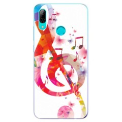 Odolné silikonové pouzdro iSaprio - Love Music - Huawei P Smart 2019
