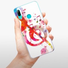 Odolné silikonové pouzdro iSaprio - Love Music - Huawei P Smart 2019