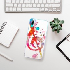 Odolné silikonové pouzdro iSaprio - Love Music - Huawei P Smart 2019