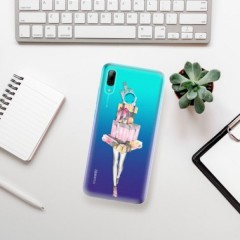 Odolné silikonové pouzdro iSaprio - Queen of Shopping - Huawei P Smart 2019