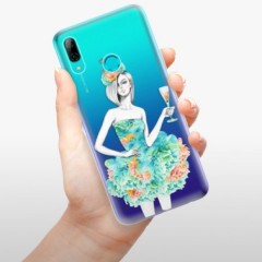 Odolné silikonové pouzdro iSaprio - Queen of Parties - Huawei P Smart 2019