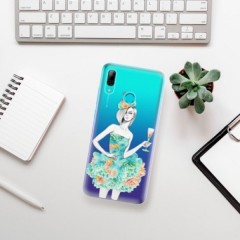Odolné silikonové pouzdro iSaprio - Queen of Parties - Huawei P Smart 2019