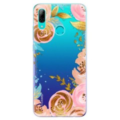 Odolné silikonové pouzdro iSaprio - Golden Youth - Huawei P Smart 2019