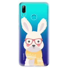 Odolné silikonové pouzdro iSaprio - Smart Rabbit - Huawei P Smart 2019