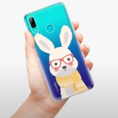 Odolné silikonové pouzdro iSaprio - Smart Rabbit - Huawei P Smart 2019