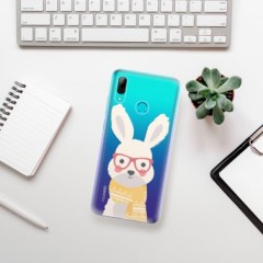 Odolné silikonové pouzdro iSaprio - Smart Rabbit - Huawei P Smart 2019