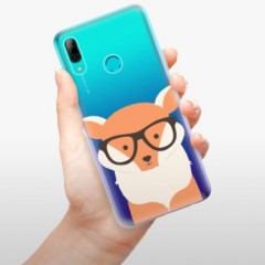 Odolné silikonové pouzdro iSaprio - Orange Fox - Huawei P Smart 2019