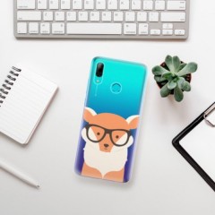 Odolné silikonové pouzdro iSaprio - Orange Fox - Huawei P Smart 2019