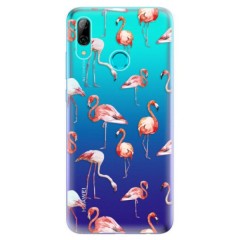 Odolné silikonové pouzdro iSaprio - Flami Pattern 01 - Huawei P Smart 2019