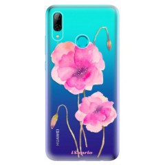 Odolné silikonové pouzdro iSaprio - Poppies 02 - Huawei P Smart 2019