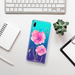 Odolné silikonové pouzdro iSaprio - Poppies 02 - Huawei P Smart 2019