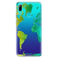 Odolné silikonové pouzdro iSaprio - Cold Map - Huawei P Smart 2019