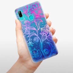 Odolné silikonové pouzdro iSaprio - Color Lace - Huawei P Smart 2019