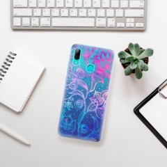 Odolné silikonové pouzdro iSaprio - Color Lace - Huawei P Smart 2019