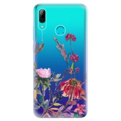 Odolné silikonové pouzdro iSaprio - Herbs 02 - Huawei P Smart 2019