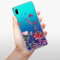 Odolné silikonové pouzdro iSaprio - Herbs 02 - Huawei P Smart 2019