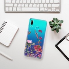 Odolné silikonové pouzdro iSaprio - Herbs 02 - Huawei P Smart 2019