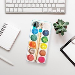 Odolné silikonové pouzdro iSaprio - Watercolors - Huawei P Smart 2019