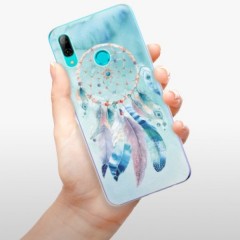 Odolné silikonové pouzdro iSaprio - Dreamcatcher Watercolor - Huawei P Smart 2019